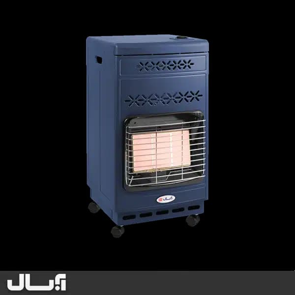 بخاری گازی آبسال مدل 444blue