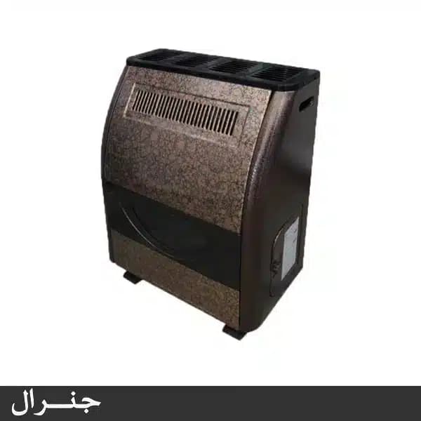 بخاری گازی جنرال 9000 مدل آدونیس