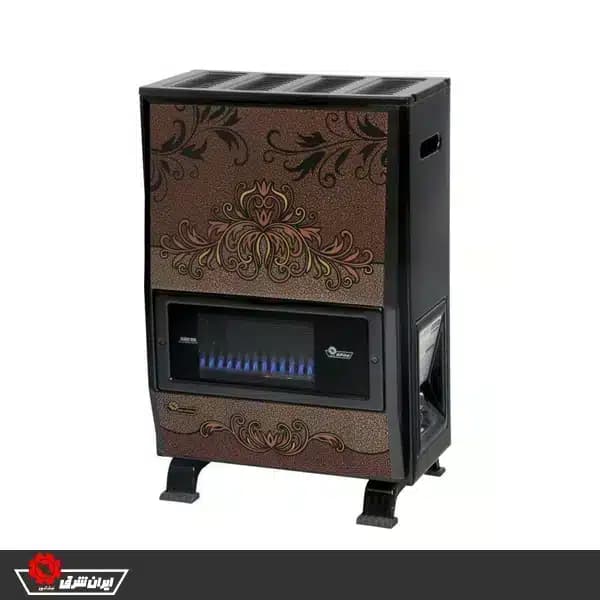 بخاری گازی ایران شرق 6000 طرح آذرین مدل رومینا