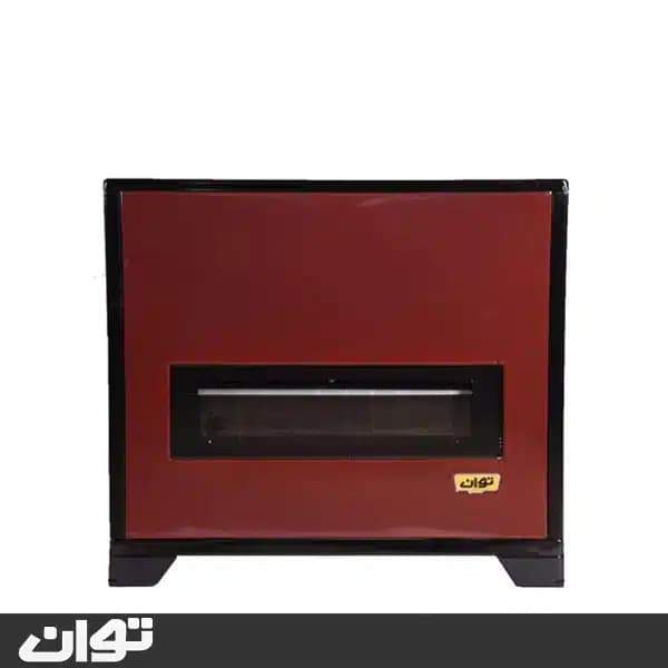 بخاری گازی توان 12000 مدل سوزان قرمز — تصویر ۲