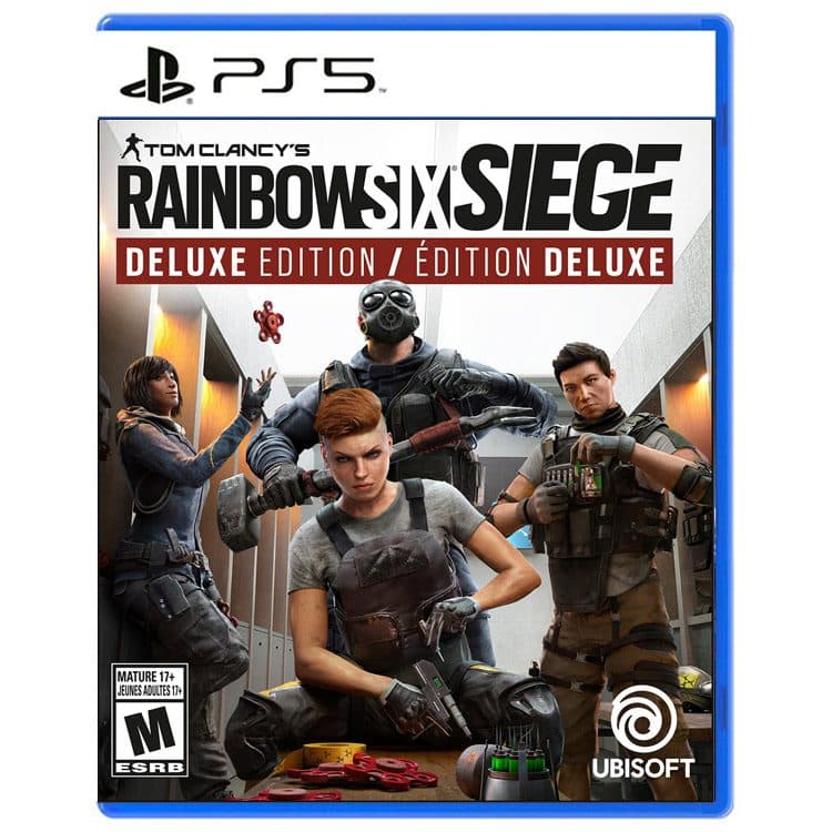 Rainbow Six Siege Deluxe Edition – نسخه PS5