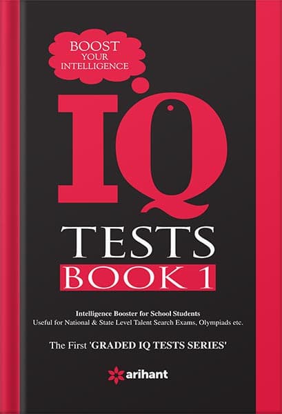 دانلود کتاب IQ Tests Book-1 – Boost Your Intelligence by Arihant Experts