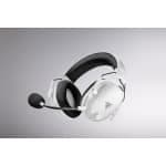 هدست Razer Blackshark v2 Pro – بی‌سیم – نسخه Mercury White — تصویر ۶