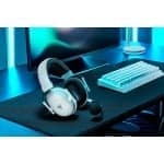 هدست Razer Blackshark v2 Pro – بی‌سیم – نسخه Mercury White — تصویر ۵