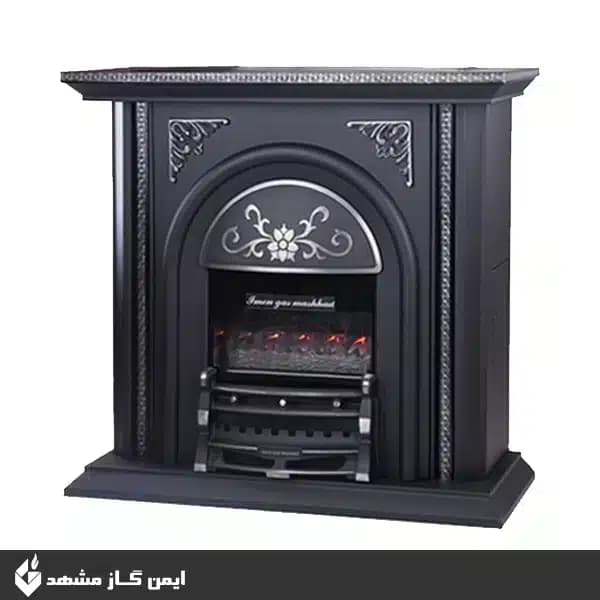 بخاری گازی ایمن گاز مشهد مدل شروین 34000