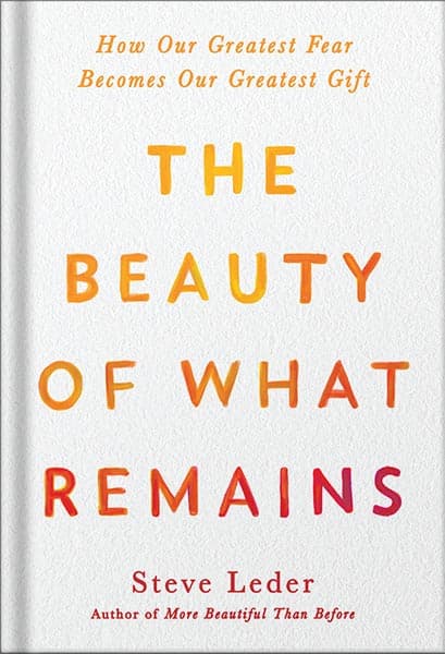 دانلود کتاب The Beauty of What Remains: How Our Greatest Fear Becomes Our Greatest Gift by Steve Leder
