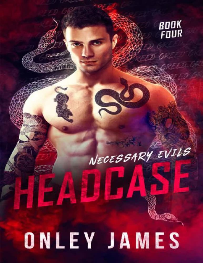 کتاب Headcase: Necessary Evils, Book 4 (مورد روانی: شرارت های ضروری، جلد ۴) نسخه انگلیسی PDF | آنلی جیمز