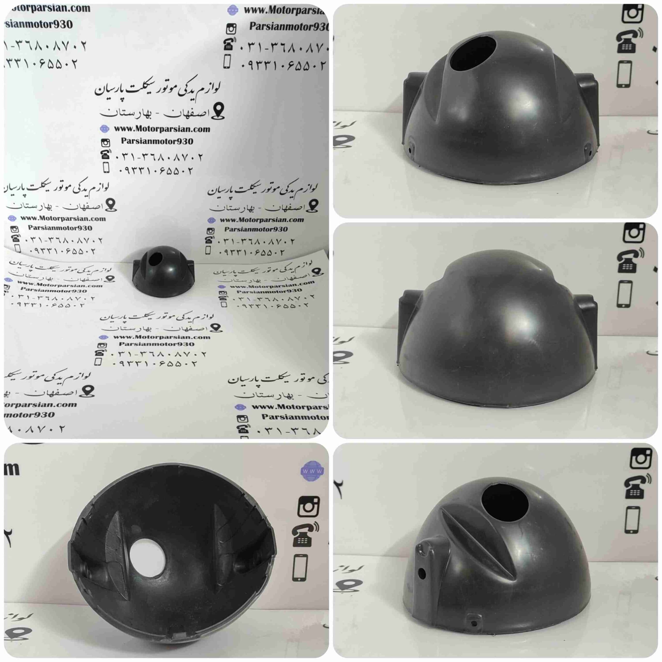 کاسه چراغ تکی هندا 125 CG (خار وسط) جترو