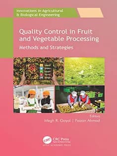 دانلود کتاب Quality Control in Fruit and Vegetable Processing