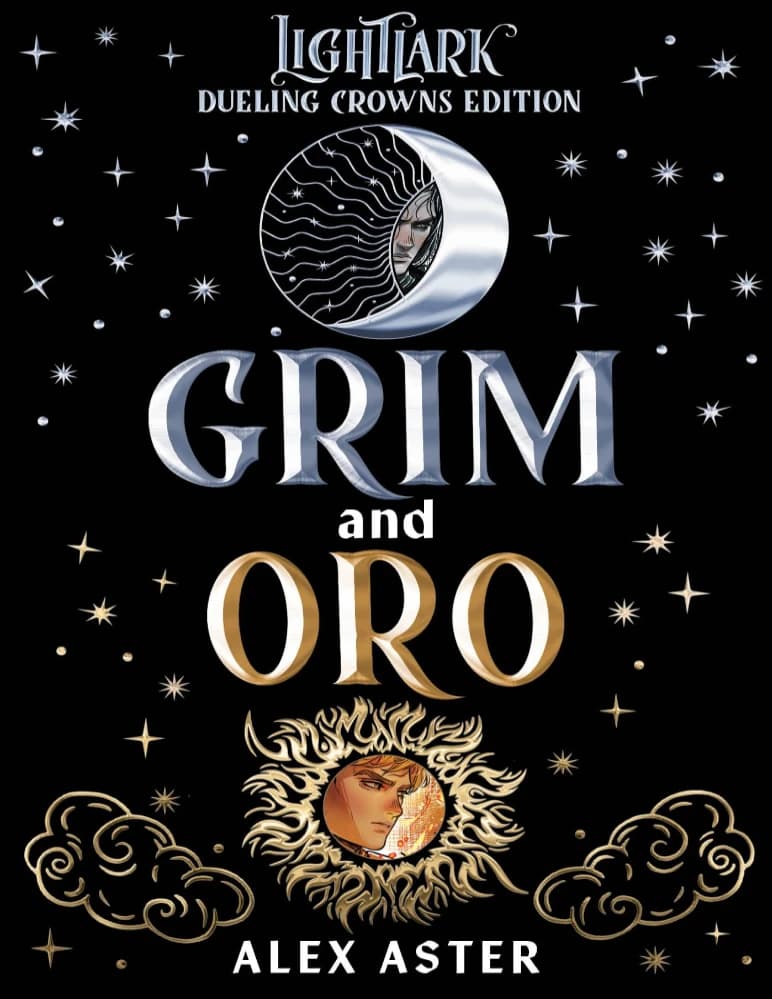 کتاب Grim and Oro (گریم و اورو) نسخه انگلیسی PDF | اَلِکس اَستر