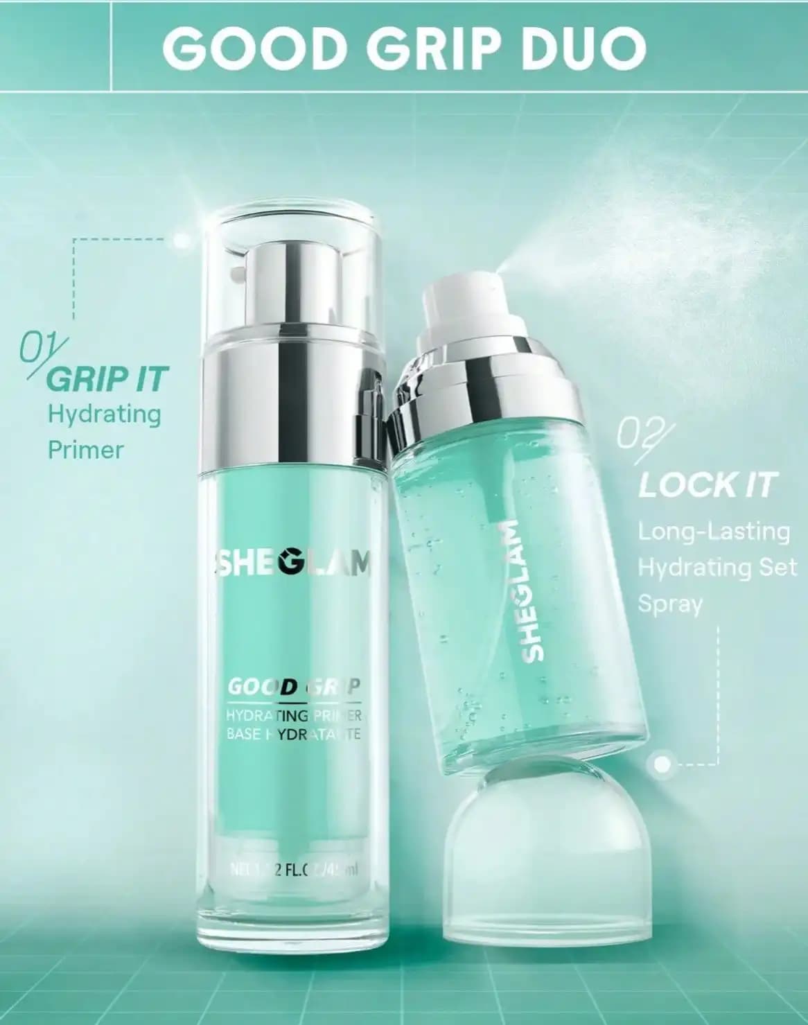 اسپری فیکس و پرایمر آبرسان شیگلم مدل Good Grip حجم ۵۵ میلیلیتر — تصویر ۵