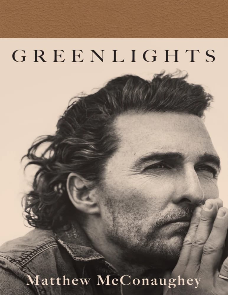 کتاب Greenlights (چراغ های سبز) نسخه انگلیسی PDF | مَتیو مک کانهی