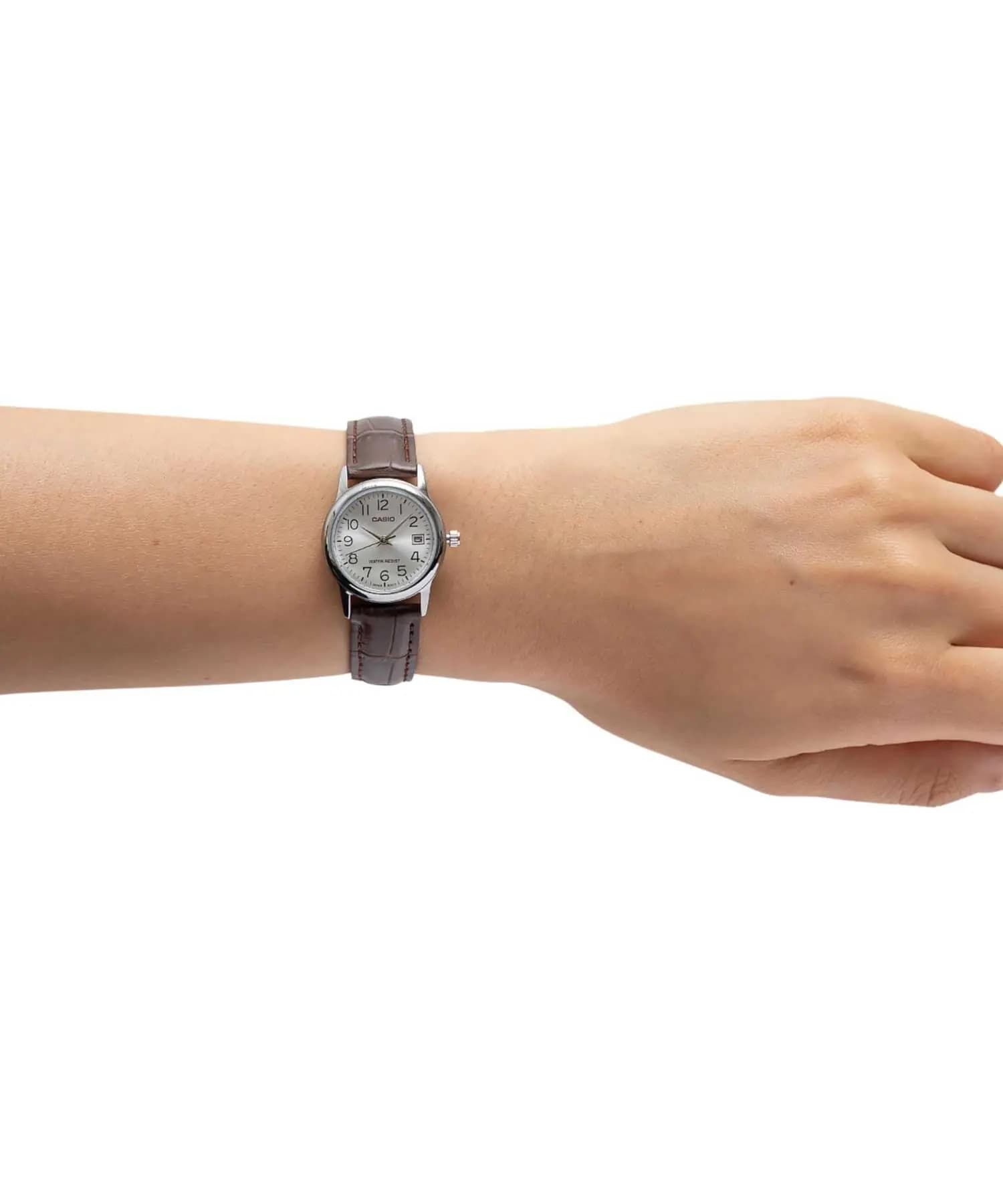 ساعت مچی زنانه اصل کاسیو (casio) زیرمجموعه استاندارد مدل LTP-V002L-7B2UDF — تصویر ۴