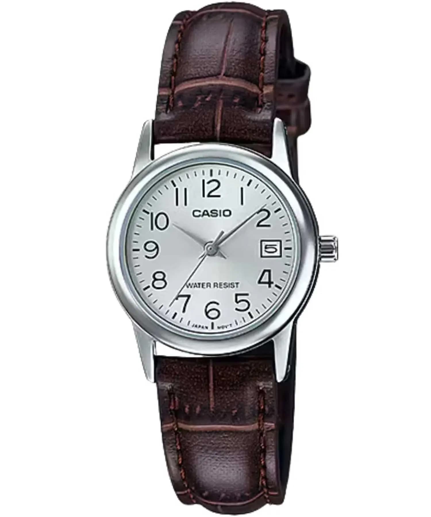 ساعت مچی زنانه اصل کاسیو (casio) زیرمجموعه استاندارد مدل LTP-V002L-7B2UDF