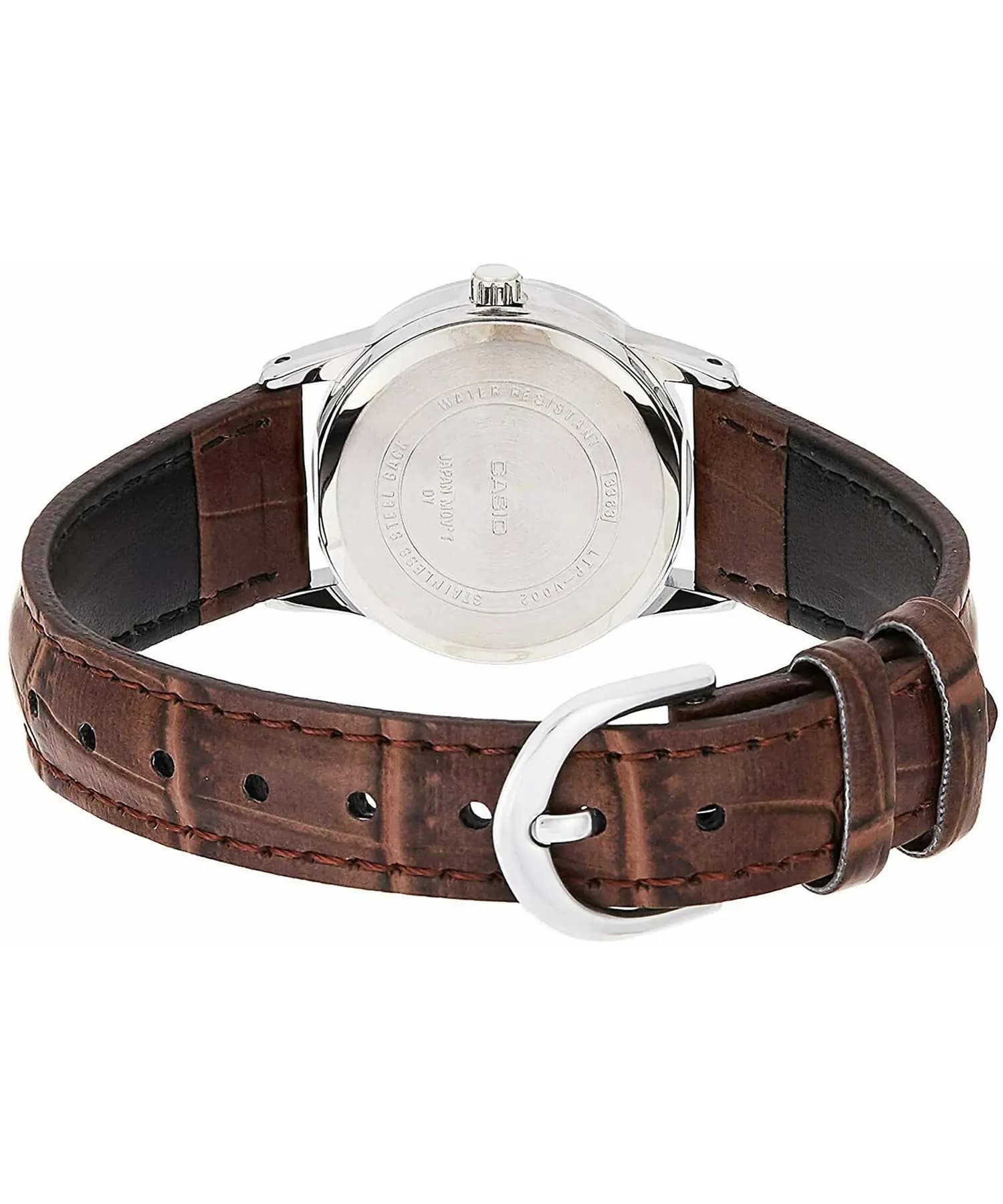 ساعت مچی زنانه اصل کاسیو (casio) زیرمجموعه استاندارد مدل LTP-V002L-7B2UDF — تصویر ۳