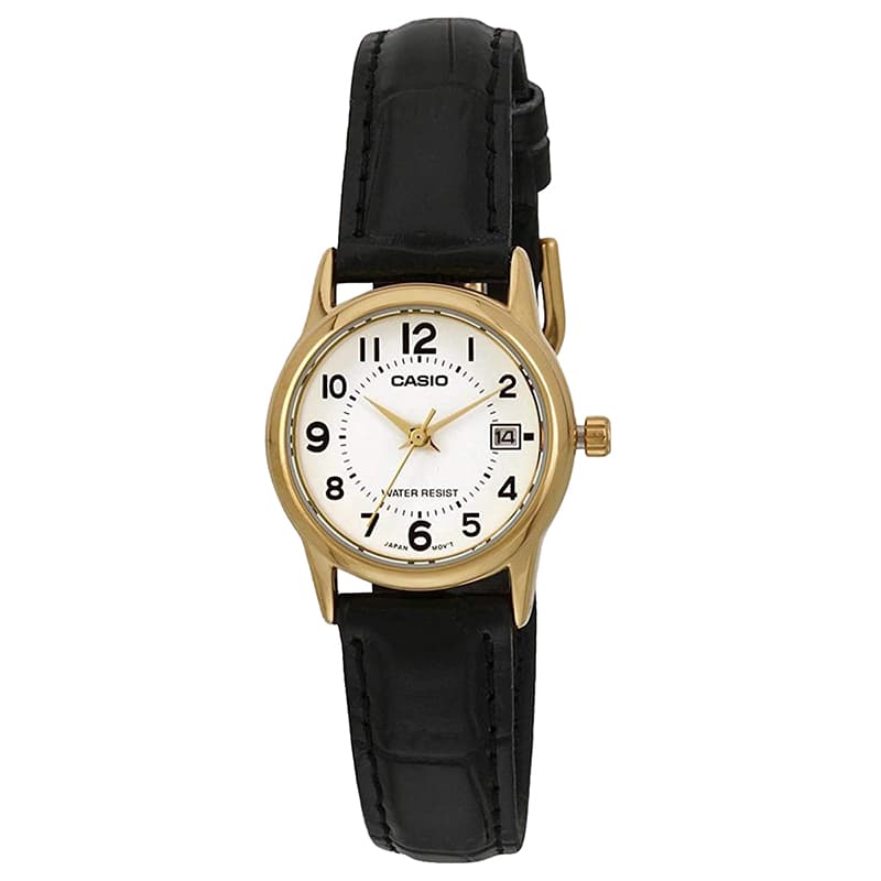 ساعت مچی زنانه اصل کاسیو (casio) زیرمجموعه استاندارد مدل LTP-V002GL-7BUDF — تصویر ۶
