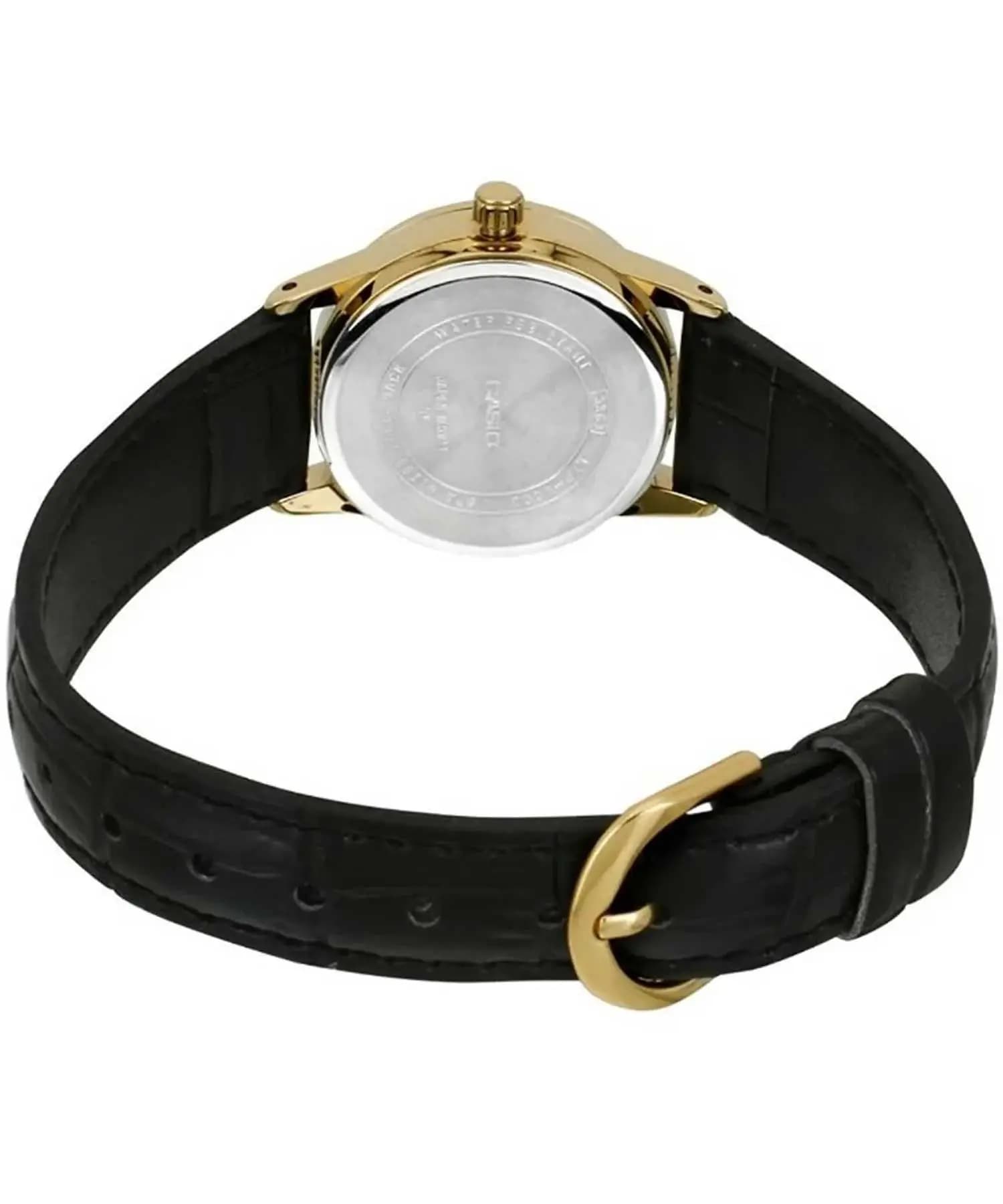 ساعت مچی زنانه اصل کاسیو (casio) زیرمجموعه استاندارد مدل LTP-V002GL-7BUDF — تصویر ۳