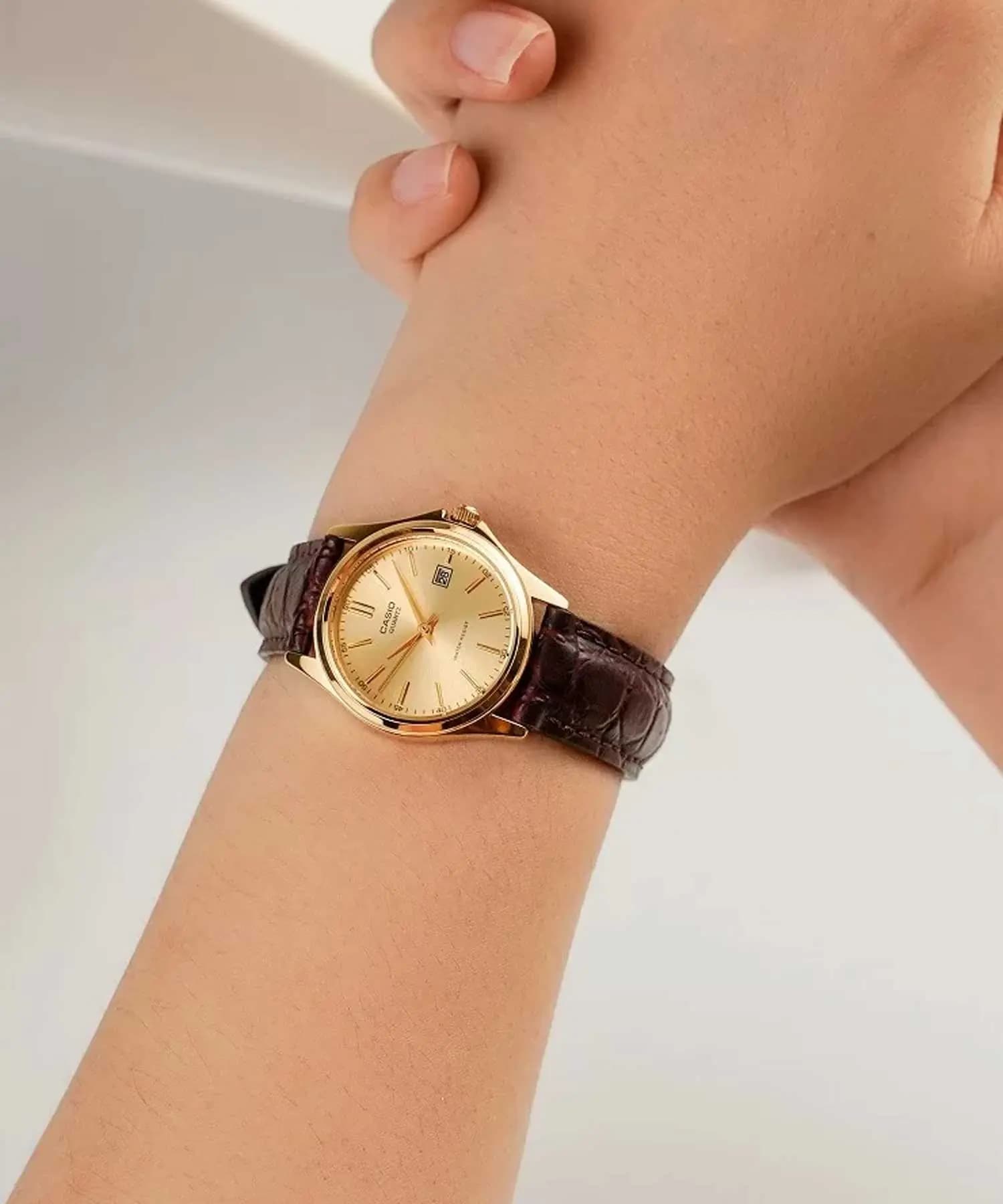 ساعت مچی زنانه اصل کاسیو (casio) زیرمجموعه استاندارد مدل LTP-1183Q-9ADF — تصویر ۵