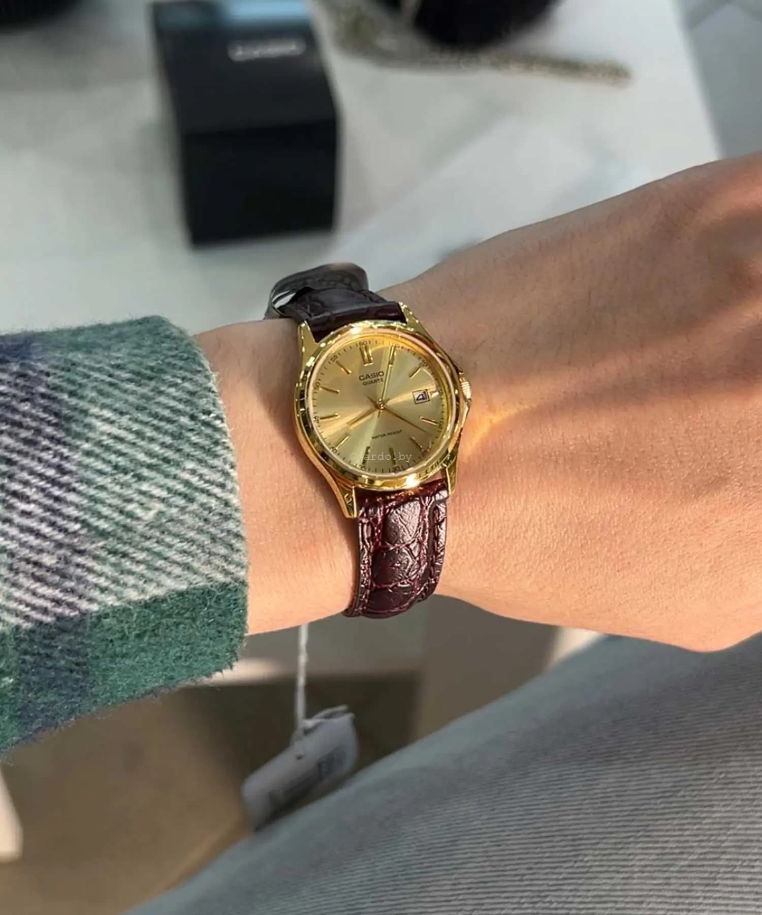 ساعت مچی زنانه اصل کاسیو (casio) زیرمجموعه استاندارد مدل LTP-1183Q-9ADF — تصویر ۴