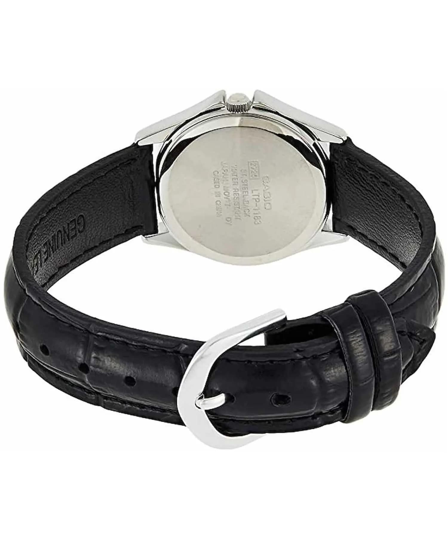 ساعت مچی زنانه اصل کاسیو (casio) زیرمجموعه استاندارد مدل LTP-1183E-7ADF — تصویر ۳