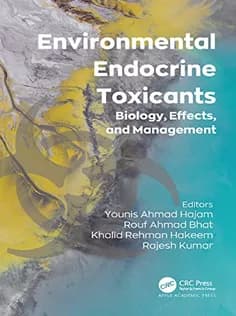 دانلود کتاب Environmental Endocrine Toxicants: Biology, Effects, and Management