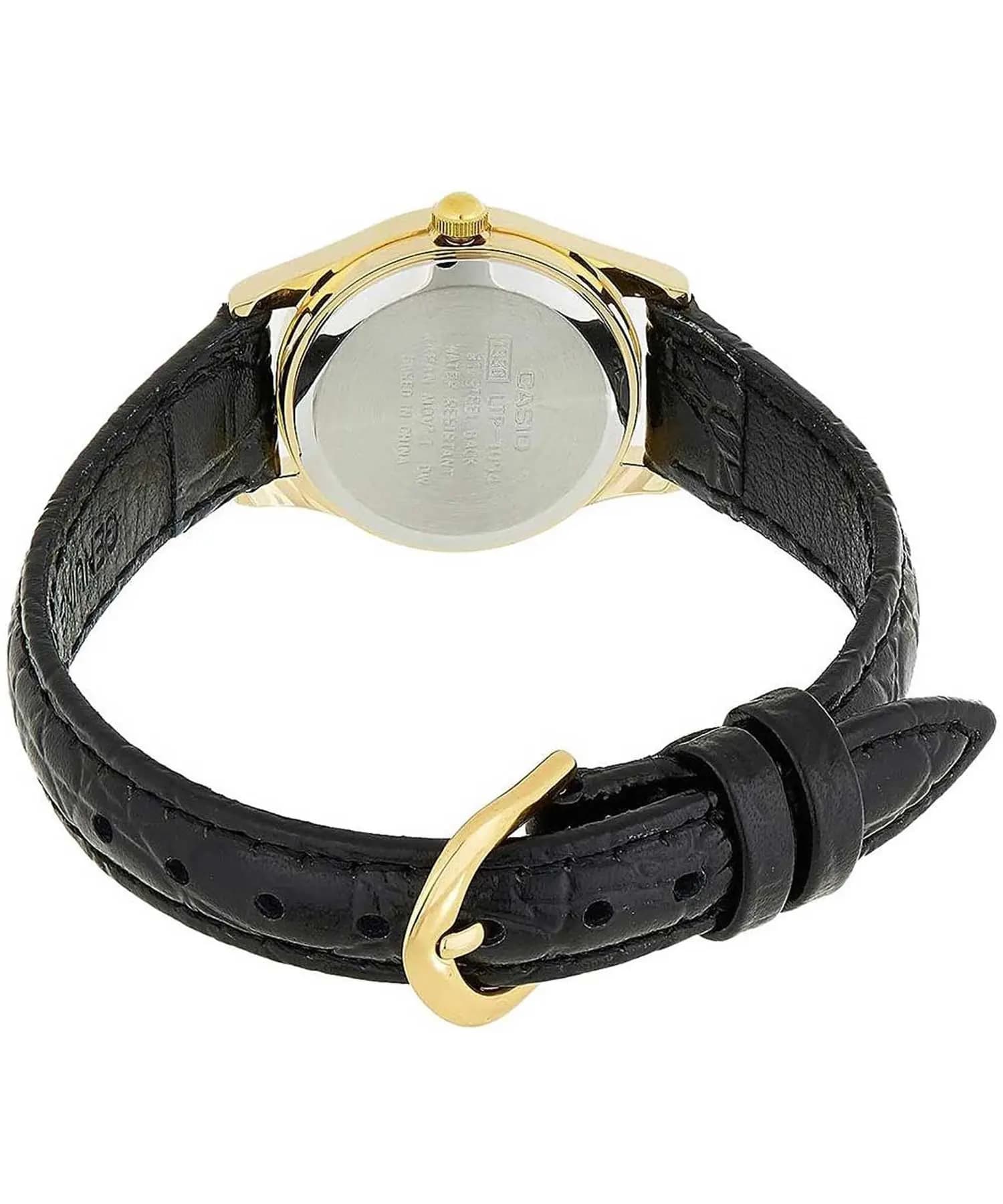 ساعت مچی زنانه اصل کاسیو (casio) زیرمجموعه استاندارد مدل LTP-1094Q-7ARDF — تصویر ۳