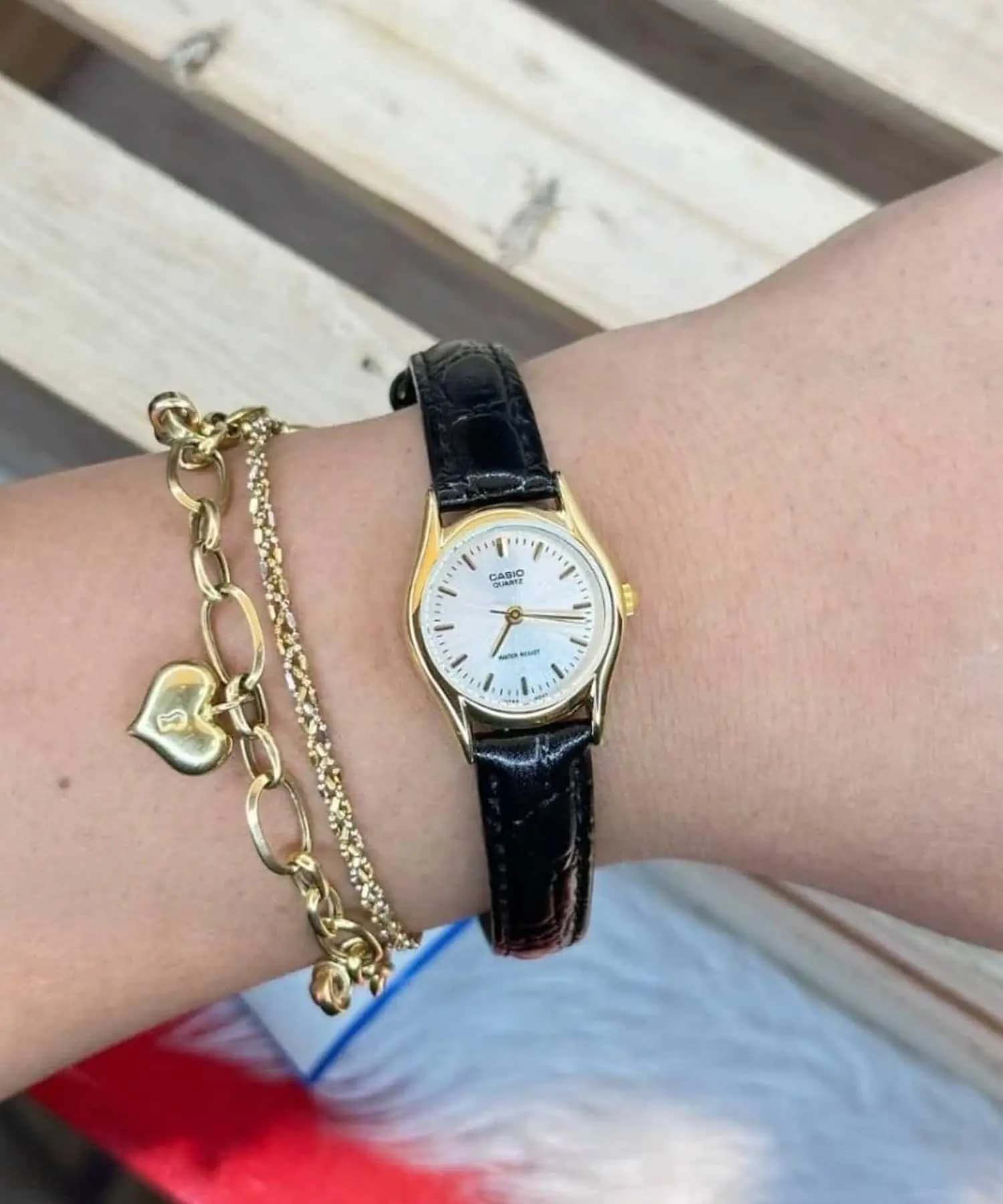 ساعت مچی زنانه اصل کاسیو (casio) زیرمجموعه استاندارد مدل LTP-1094Q-7ARDF — تصویر ۴