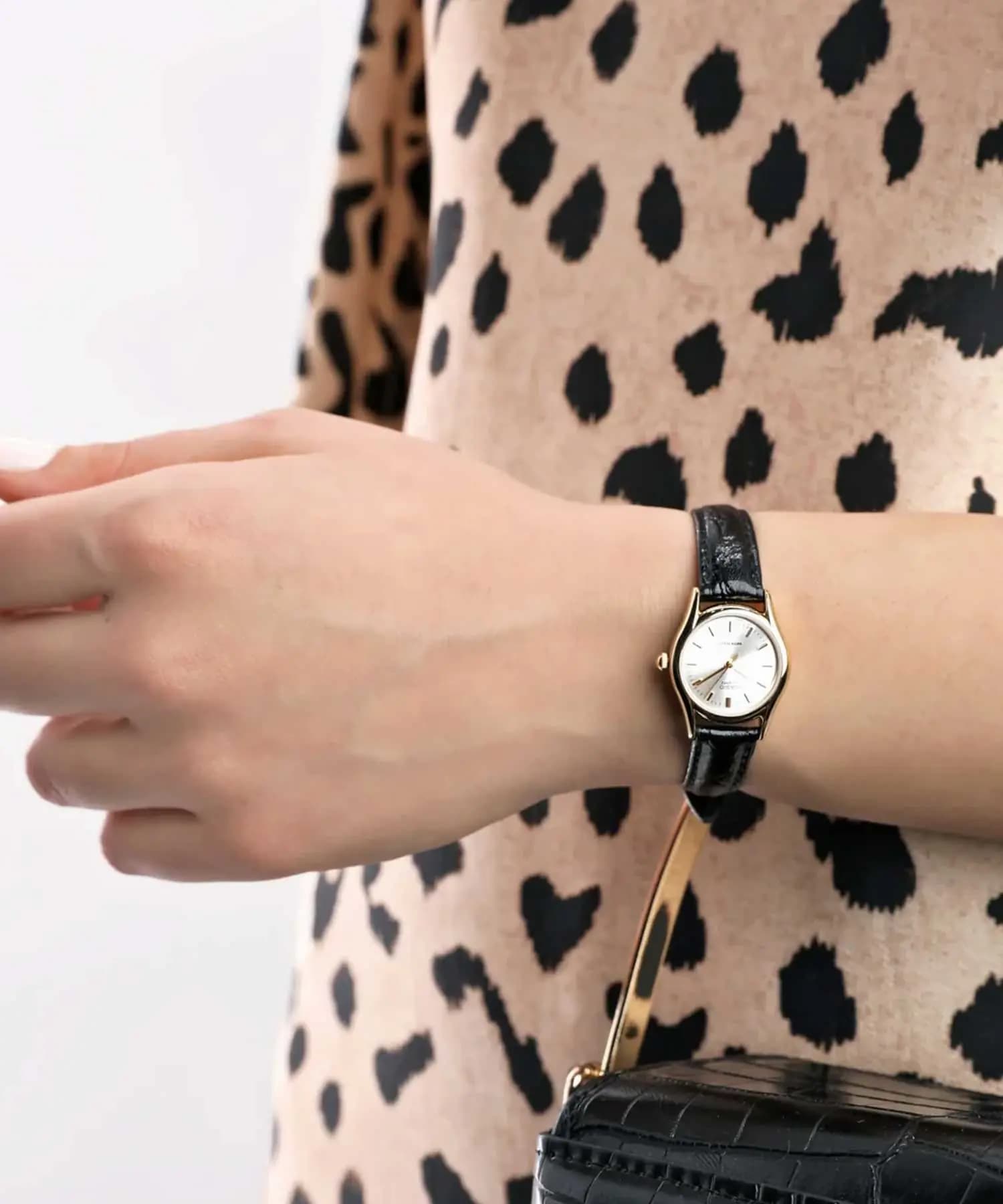 ساعت مچی زنانه اصل کاسیو (casio) زیرمجموعه استاندارد مدل LTP-1094Q-7ARDF — تصویر ۵