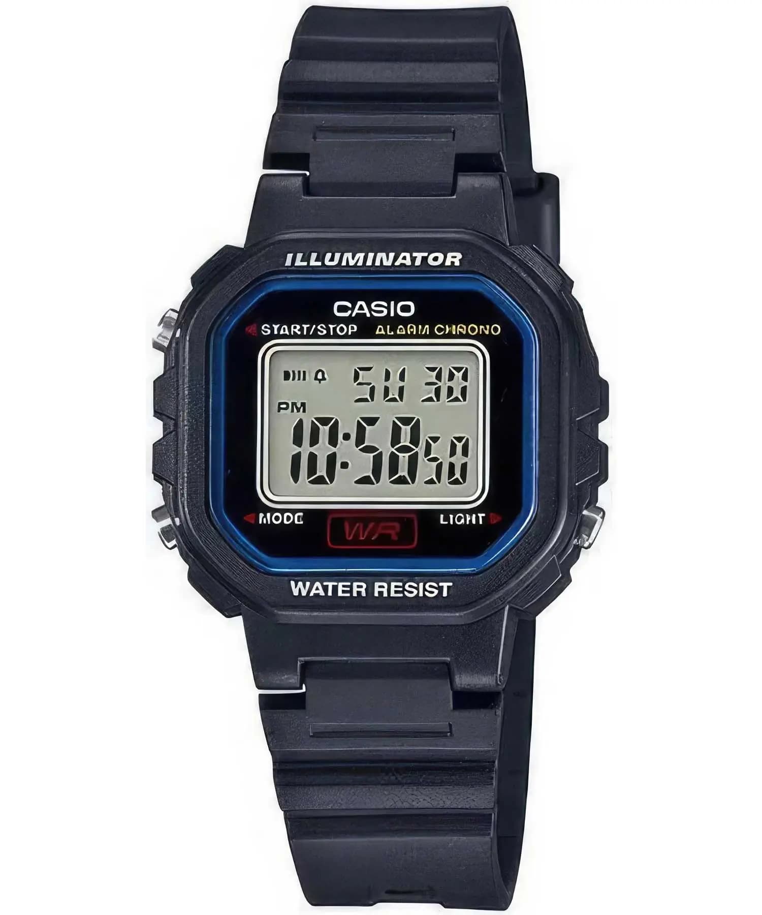 ساعت مچی زنانه اصل کاسیو (casio) زیرمجموعه استاندارد مدل LA-20WH-1CDF