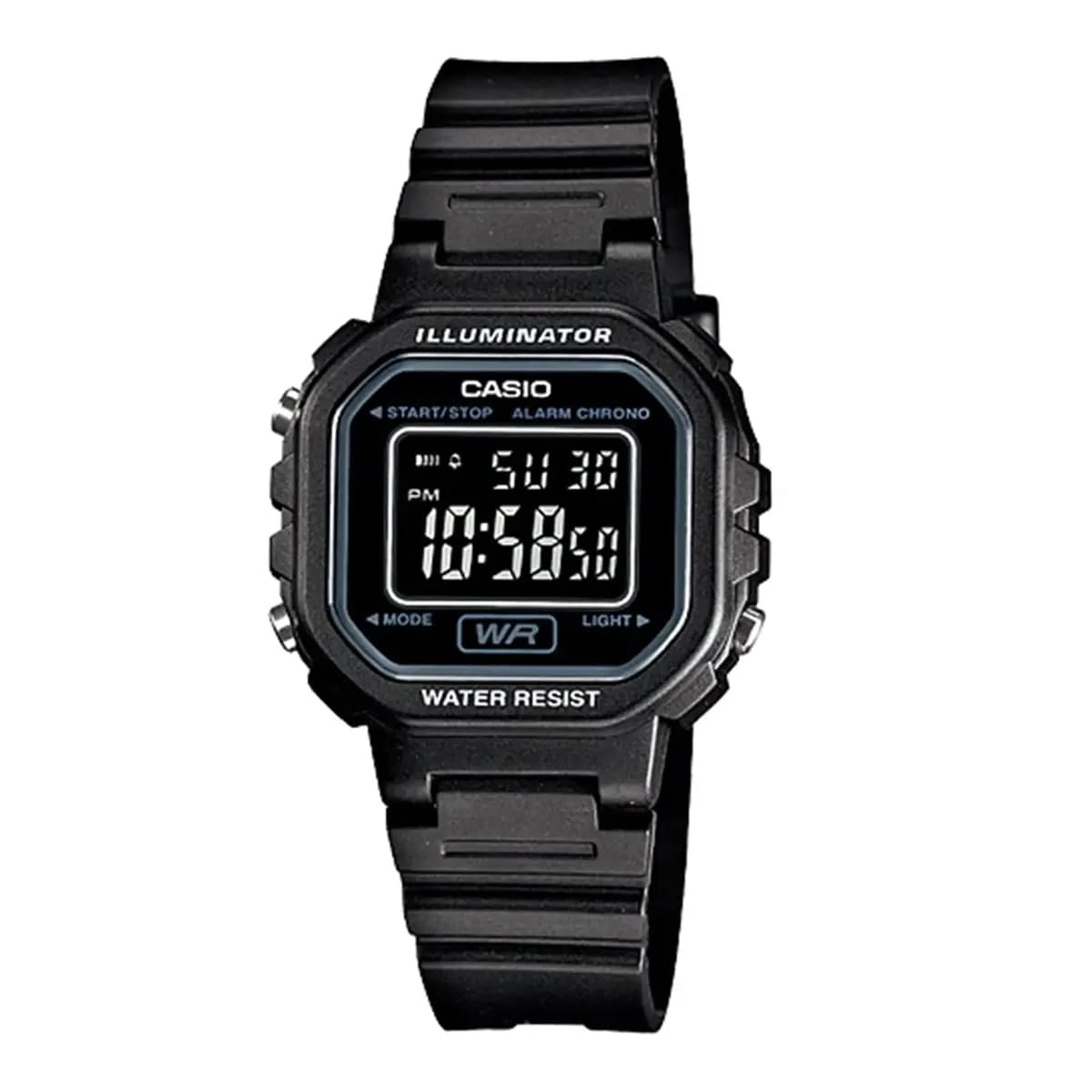 ساعت مچی زنانه اصل کاسیو (casio) زیرمجموعه استاندارد مدل LA-20WH-1BDF — تصویر ۶
