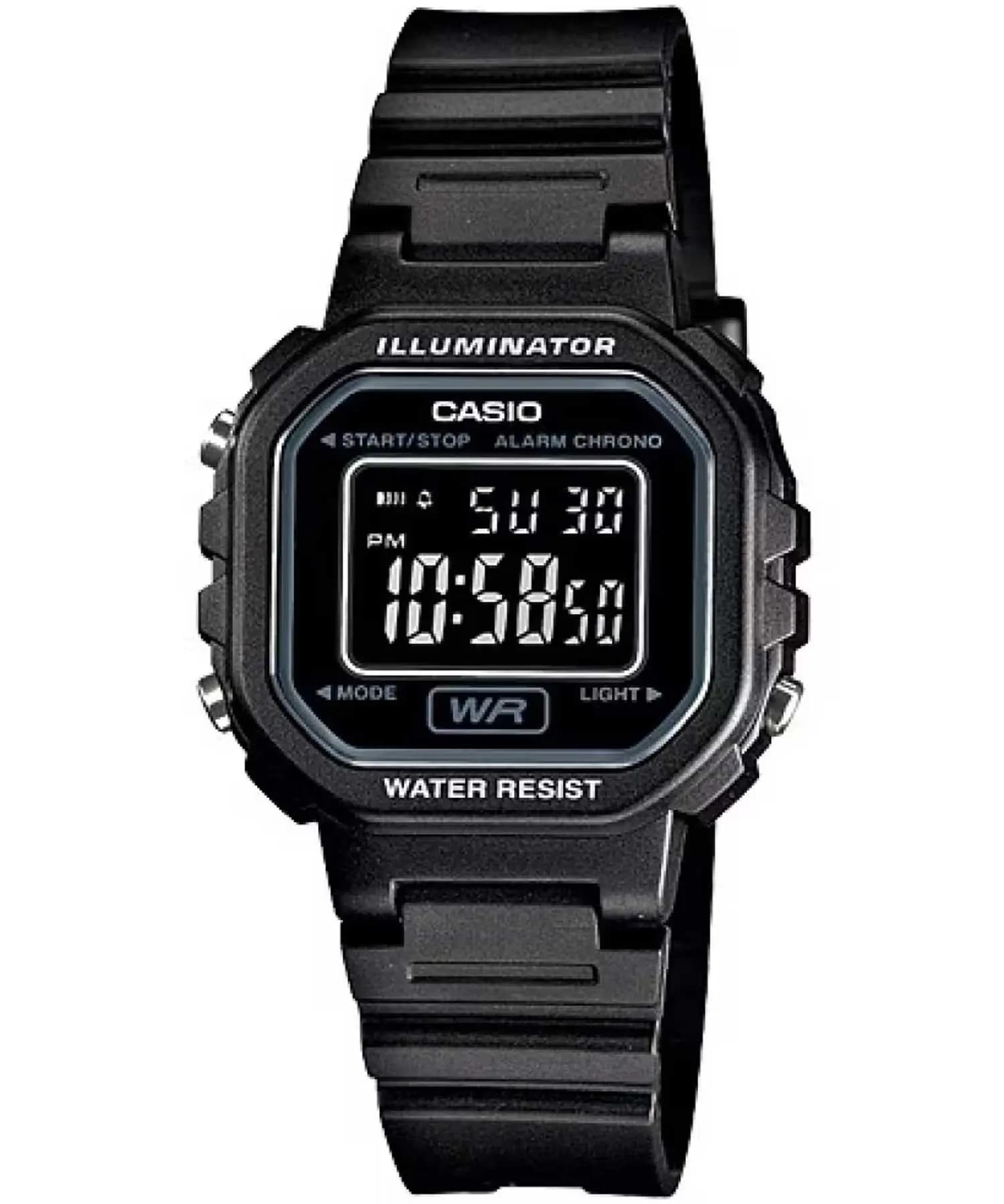 ساعت مچی زنانه اصل کاسیو (casio) زیرمجموعه استاندارد مدل LA-20WH-1BDF