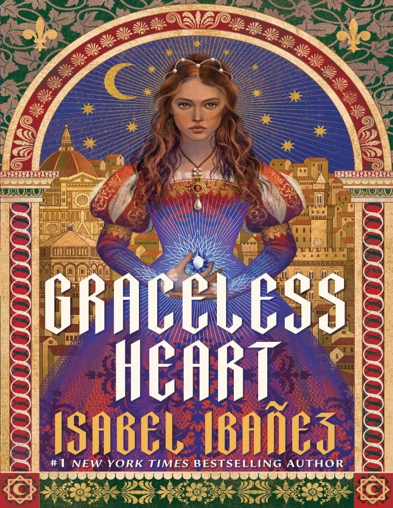 کتاب Graceless Heart (قلب بی رحم) نسخه انگلیسی PDF | ایزابل ایبانیز