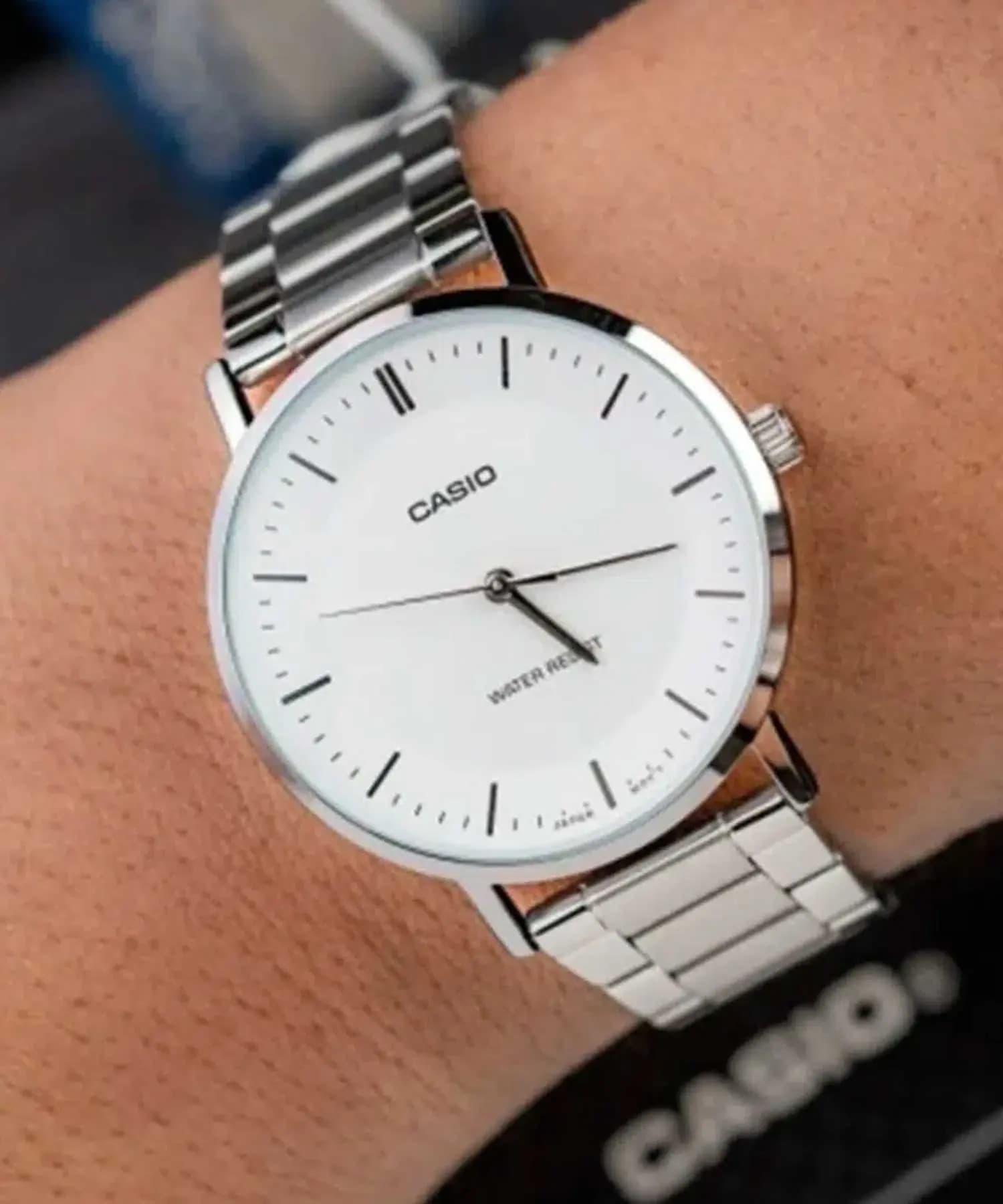 ساعت مچی مردانه اصل کاسیو (casio) زیرمجموعه استاندارد مدل MTP-VT04D-7EDF — تصویر ۴