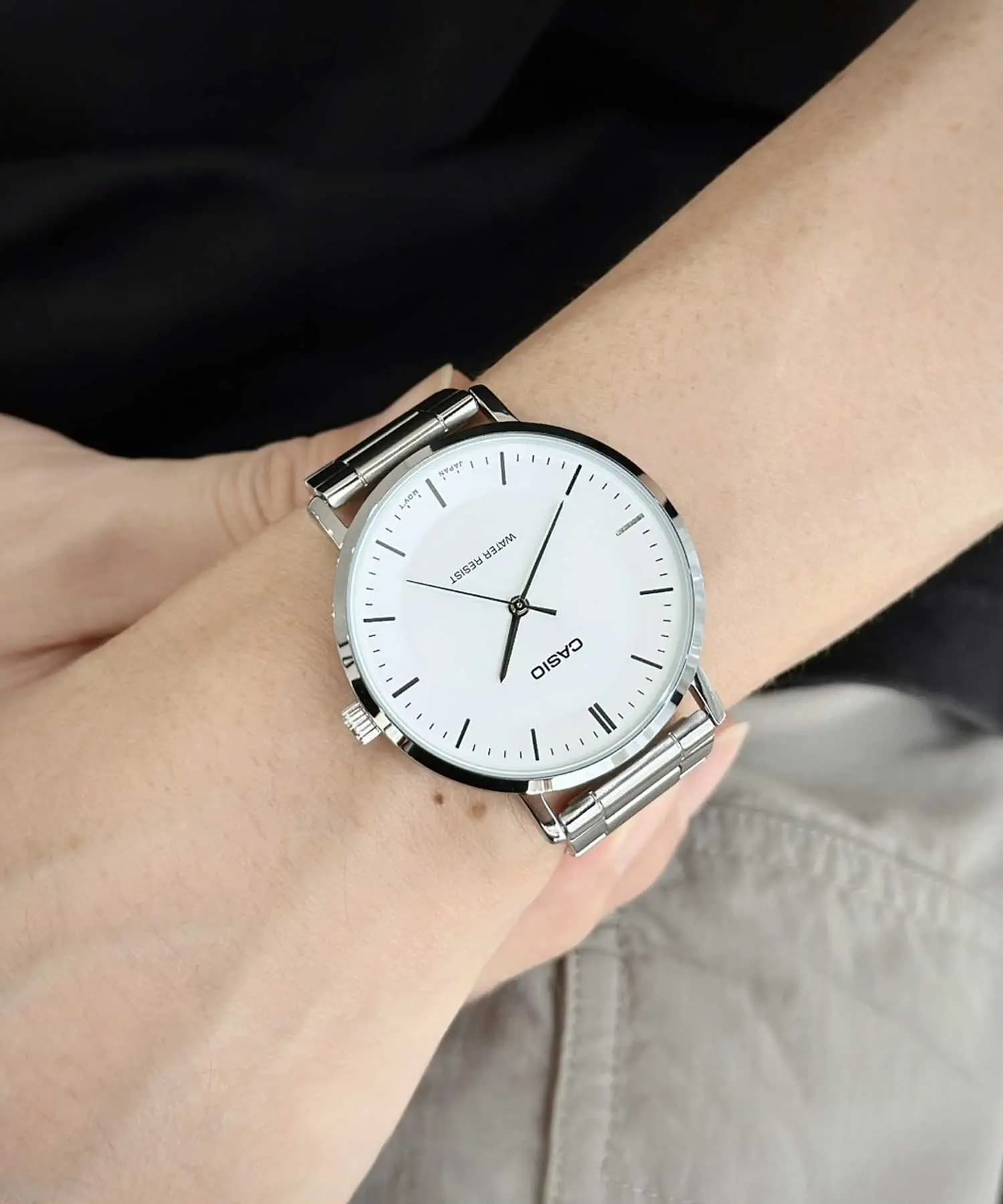 ساعت مچی مردانه اصل کاسیو (casio) زیرمجموعه استاندارد مدل MTP-VT04D-7EDF — تصویر ۵