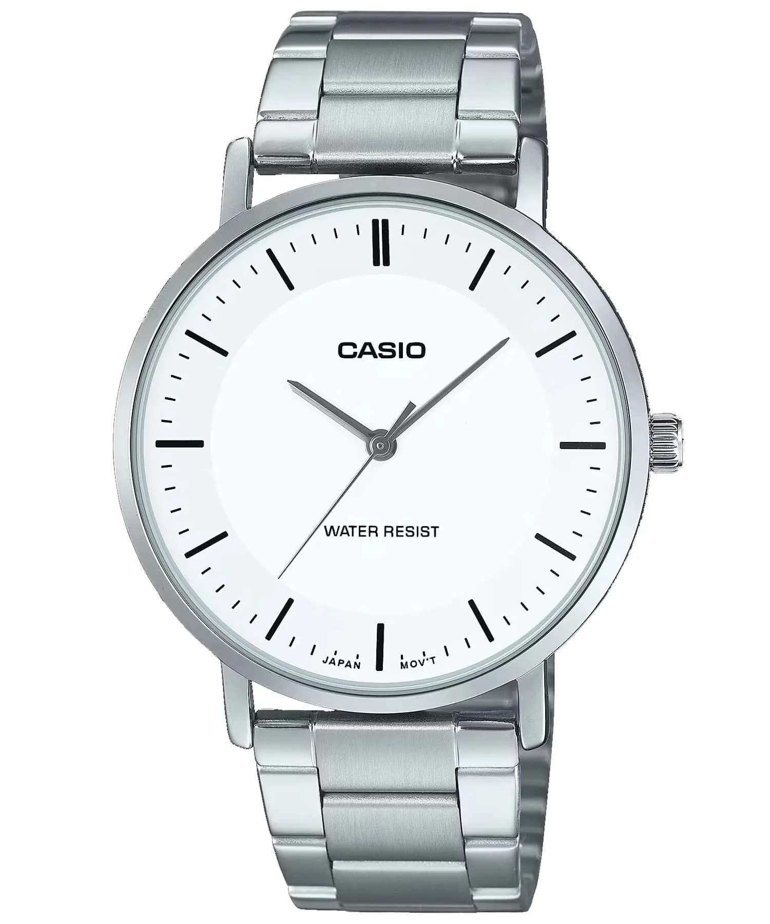 ساعت مچی مردانه اصل کاسیو (casio) زیرمجموعه استاندارد مدل MTP-VT04D-7EDF