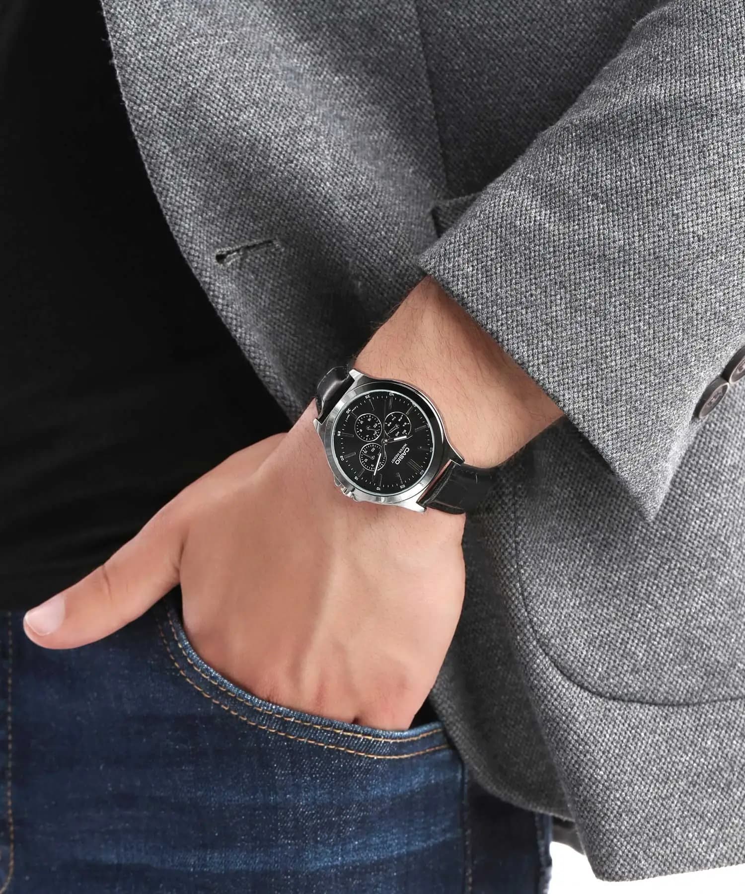 ساعت مچی مردانه اصل کاسیو (casio) زیرمجموعه استاندارد مدل MTP-V300L-1AUDF — تصویر ۵