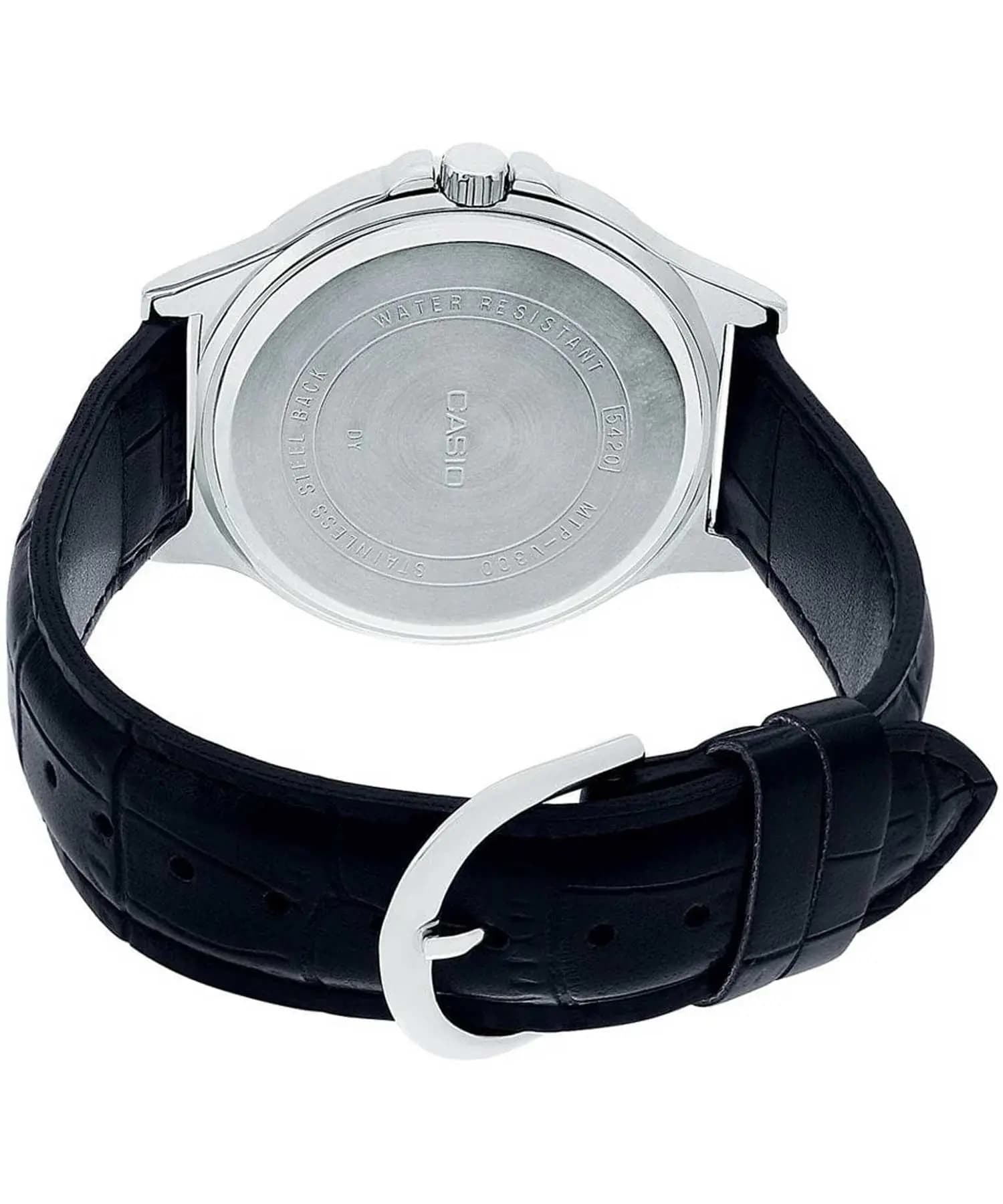 ساعت مچی مردانه اصل کاسیو (casio) زیرمجموعه استاندارد مدل MTP-V300L-1AUDF — تصویر ۳