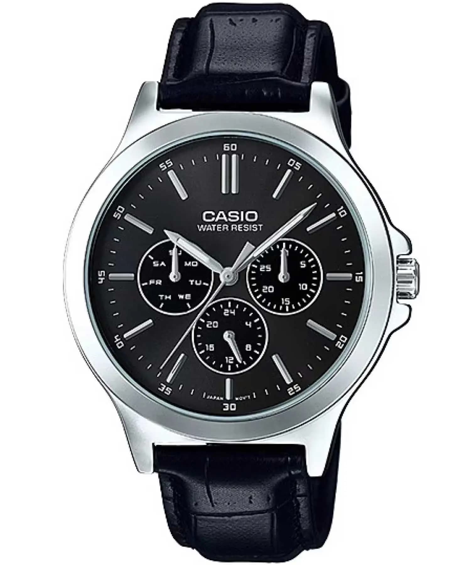 ساعت مچی مردانه اصل کاسیو (casio) زیرمجموعه استاندارد مدل MTP-V300L-1AUDF