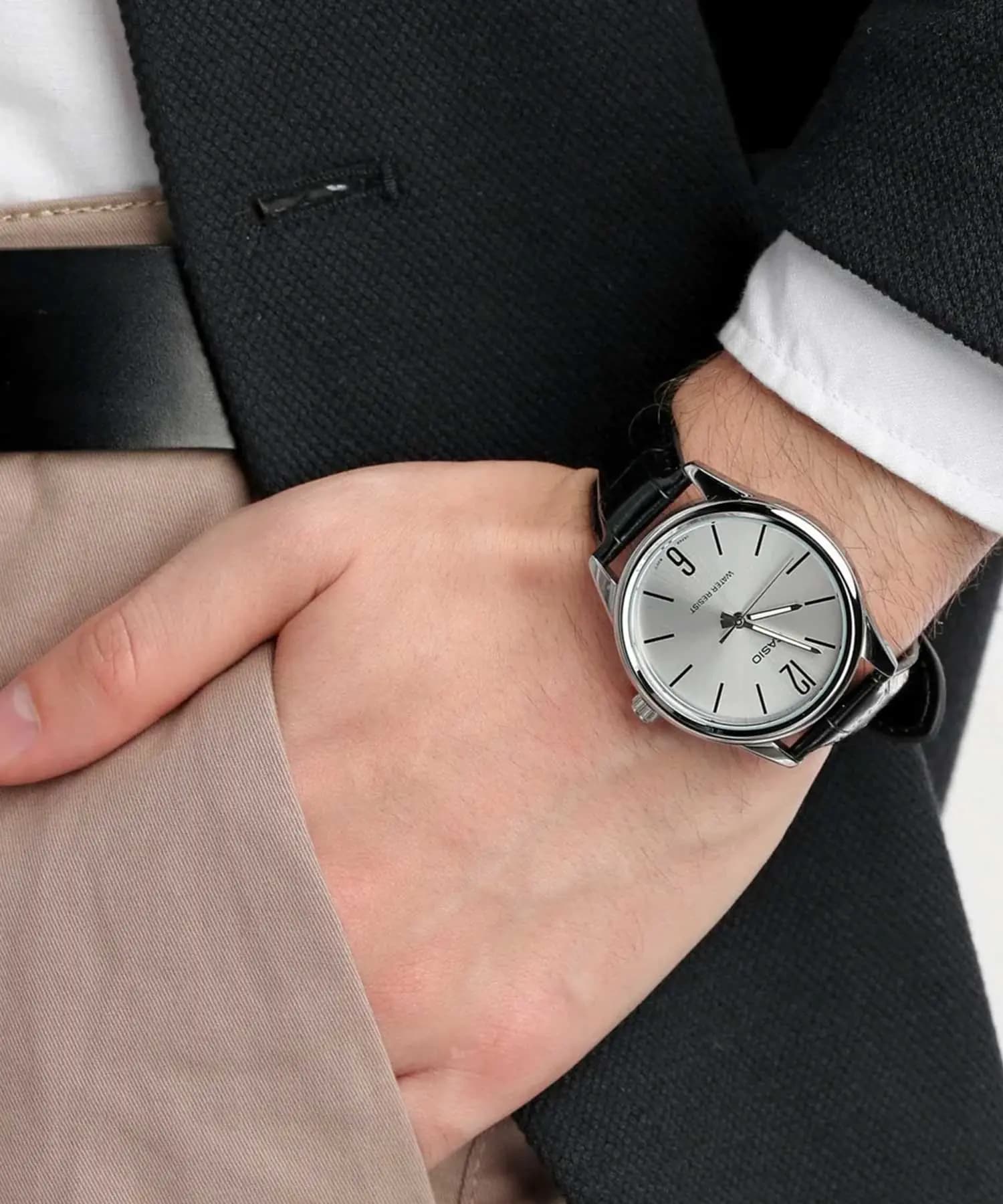 ساعت مچی مردانه اصل کاسیو (casio) زیرمجموعه استاندارد مدل MTP-V005L-7BUDF — تصویر ۵