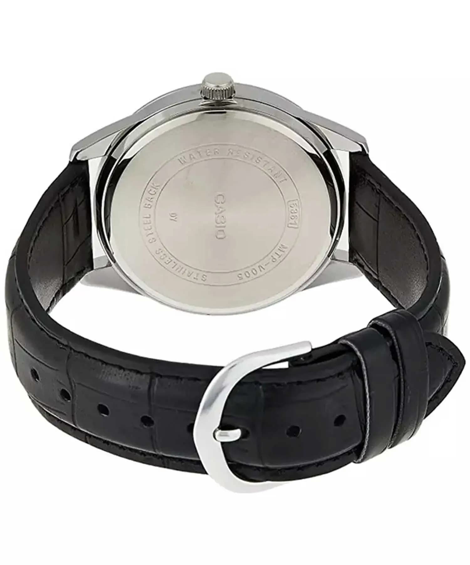 ساعت مچی مردانه اصل کاسیو (casio) زیرمجموعه استاندارد مدل MTP-V005L-7BUDF — تصویر ۳