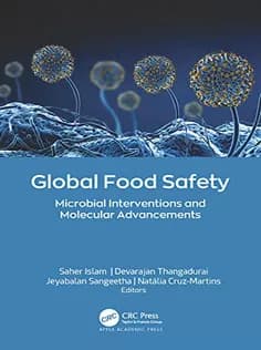 دانلود کتاب Global Food Safety: Microbial Interventions and Molecular Advancements