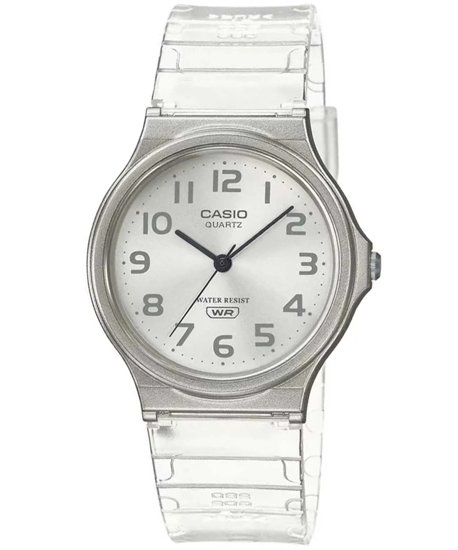ساعت مچی مردانه و زنانه اصل کاسیو (casio) زیرمجموعه استاندارد مدل MQ-24S-7BDF