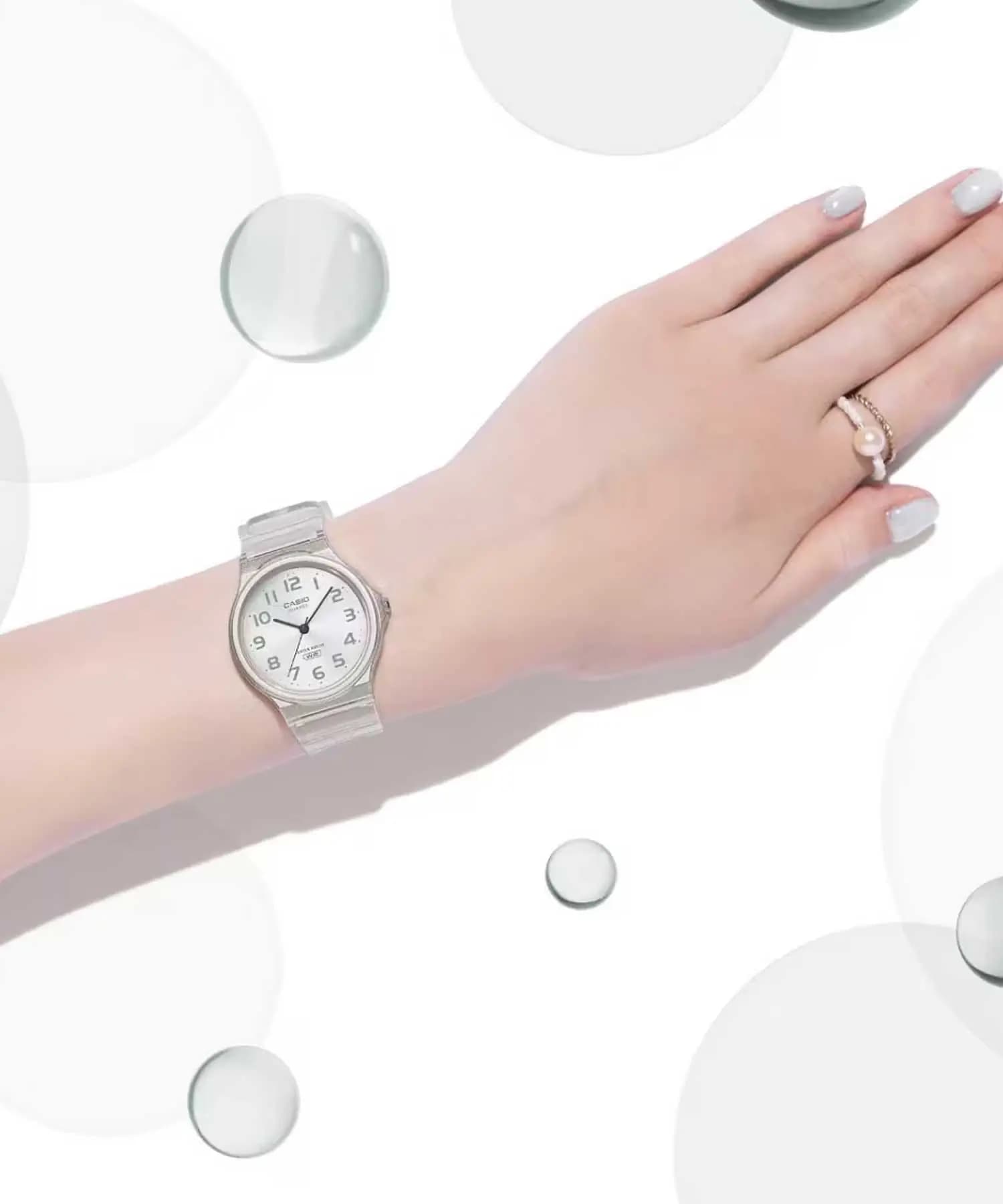 ساعت مچی مردانه و زنانه اصل کاسیو (casio) زیرمجموعه استاندارد مدل MQ-24S-7BDF — تصویر ۵