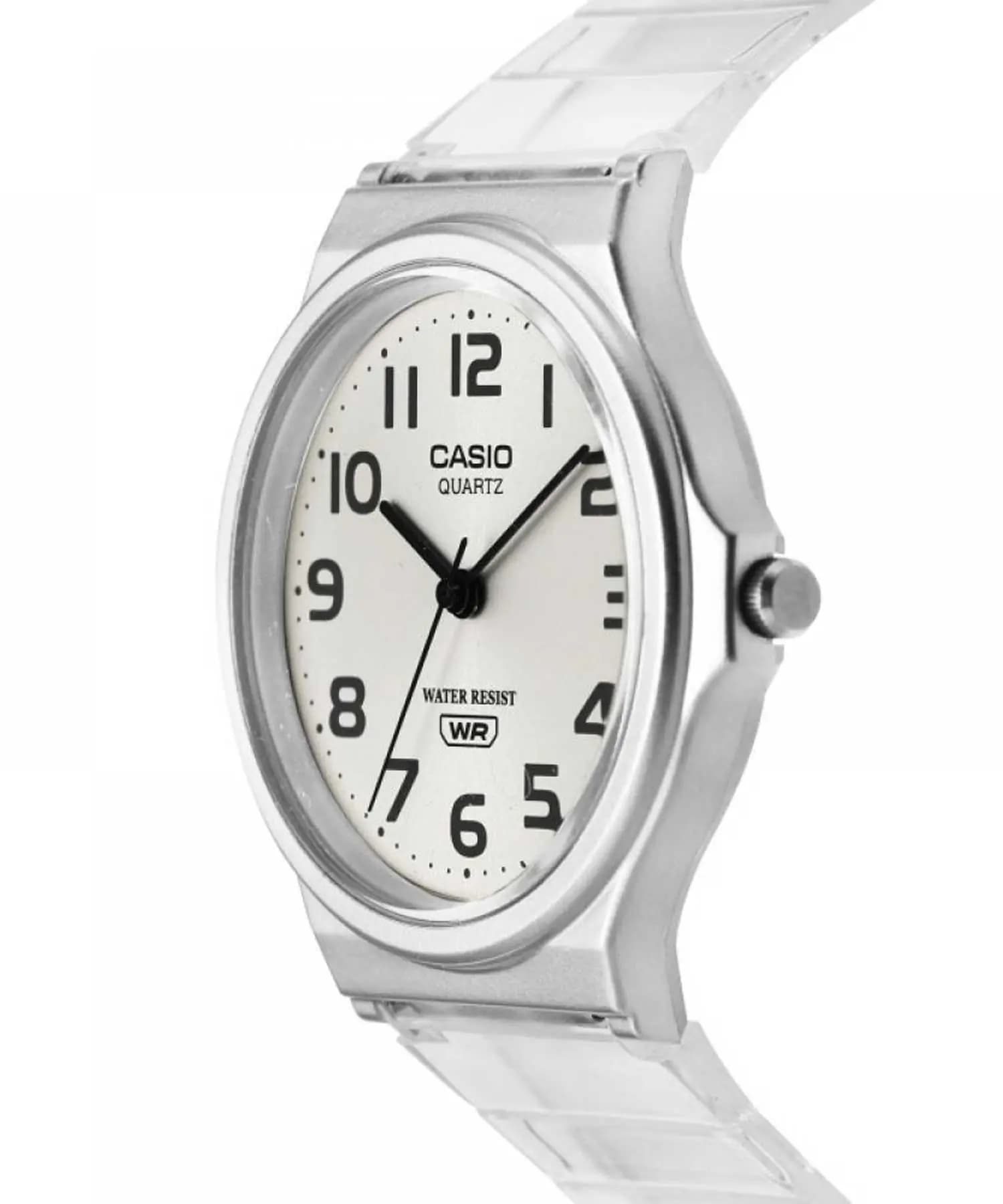 ساعت مچی مردانه و زنانه اصل کاسیو (casio) زیرمجموعه استاندارد مدل MQ-24S-7BDF — تصویر ۲