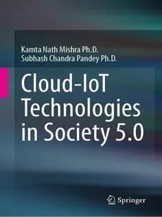 دانلود کتاب CloudIoT Technologies in Society 5.0