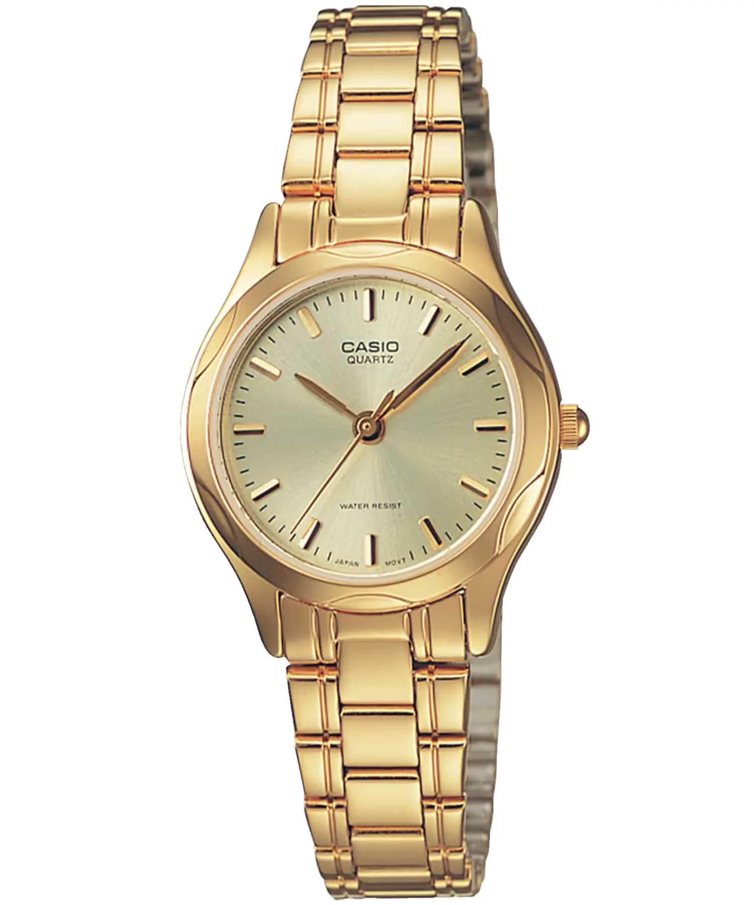 ساعت مچی زنانه اصل کاسیو (casio) زیرمجموعه استاندارد مدل LTP-1275G-9ADF