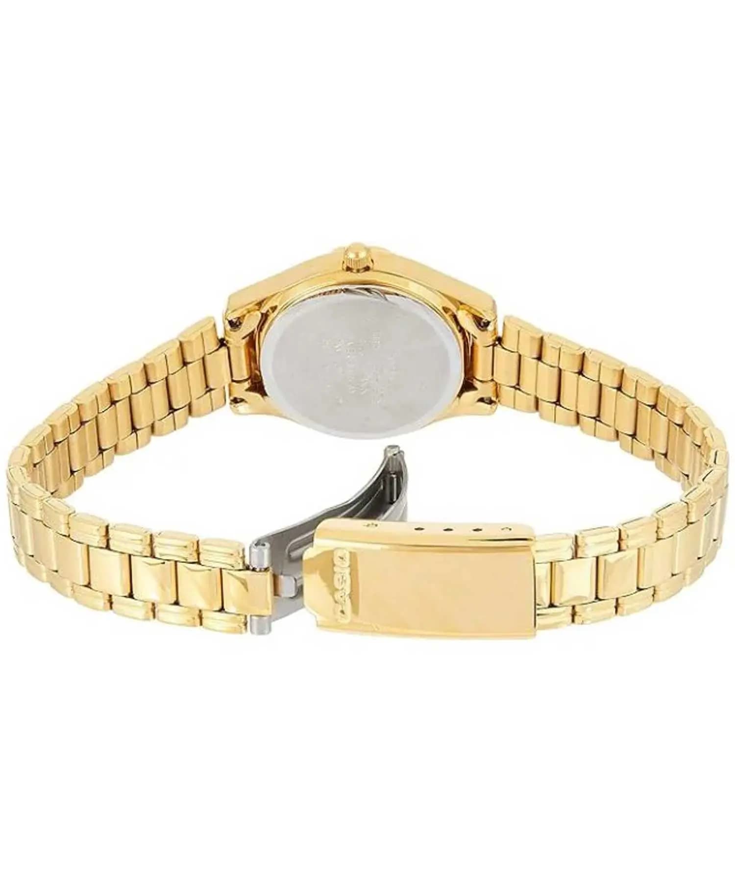 ساعت مچی زنانه اصل کاسیو (casio) زیرمجموعه استاندارد مدل LTP-1275G-9ADF — تصویر ۳