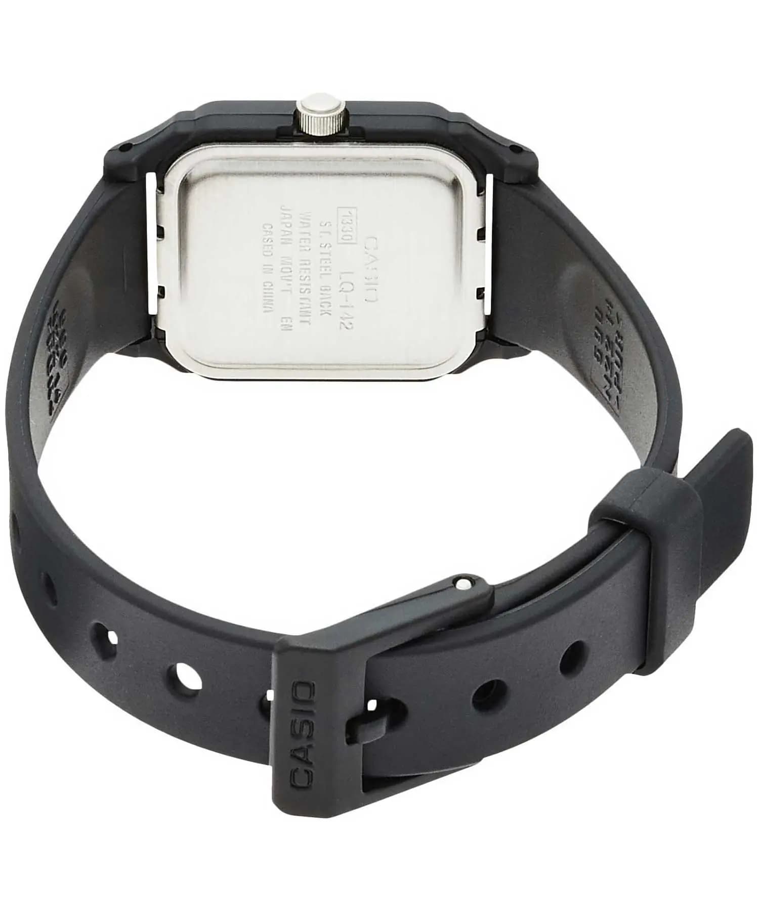 ساعت مچی زنانه اصل کاسیو (casio) زیرمجموعه استاندارد مدل LQ-142-7BDF — تصویر ۳