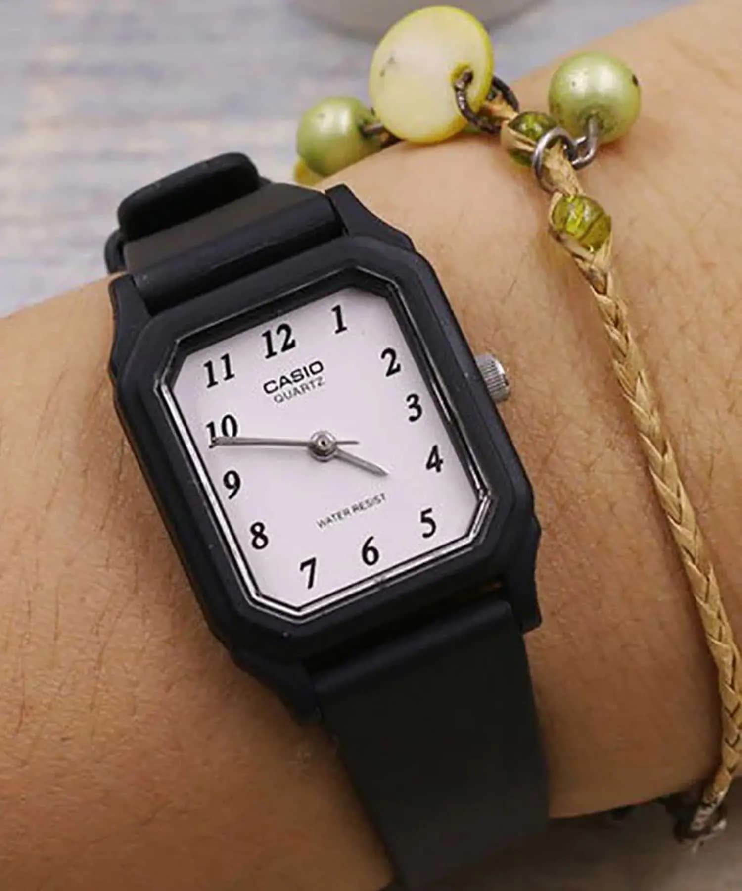 ساعت مچی زنانه اصل کاسیو (casio) زیرمجموعه استاندارد مدل LQ-142-7BDF — تصویر ۴