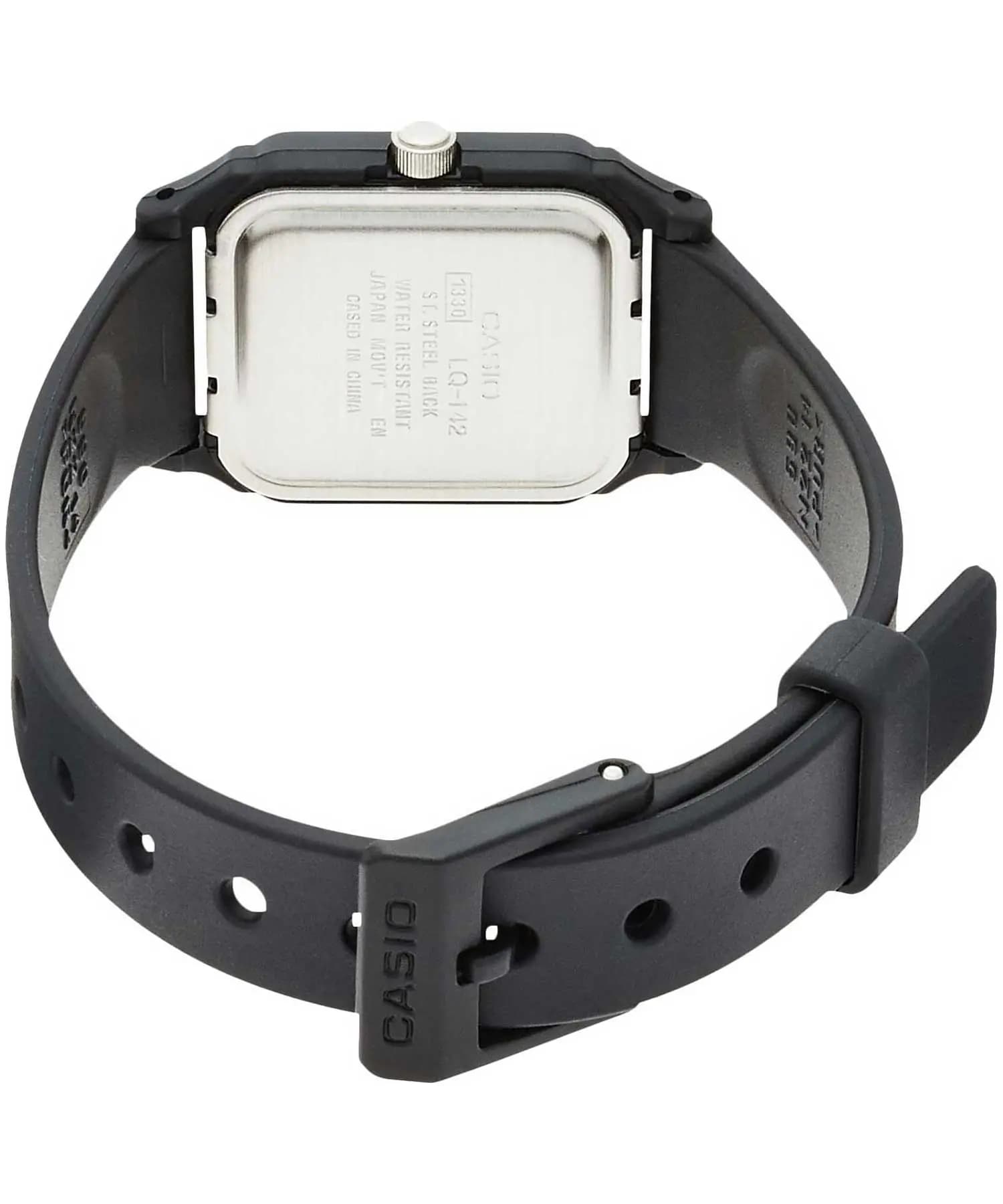 ساعت مچی زنانه اصل کاسیو (casio) زیرمجموعه استاندارد مدل LQ-142-1EDF — تصویر ۳